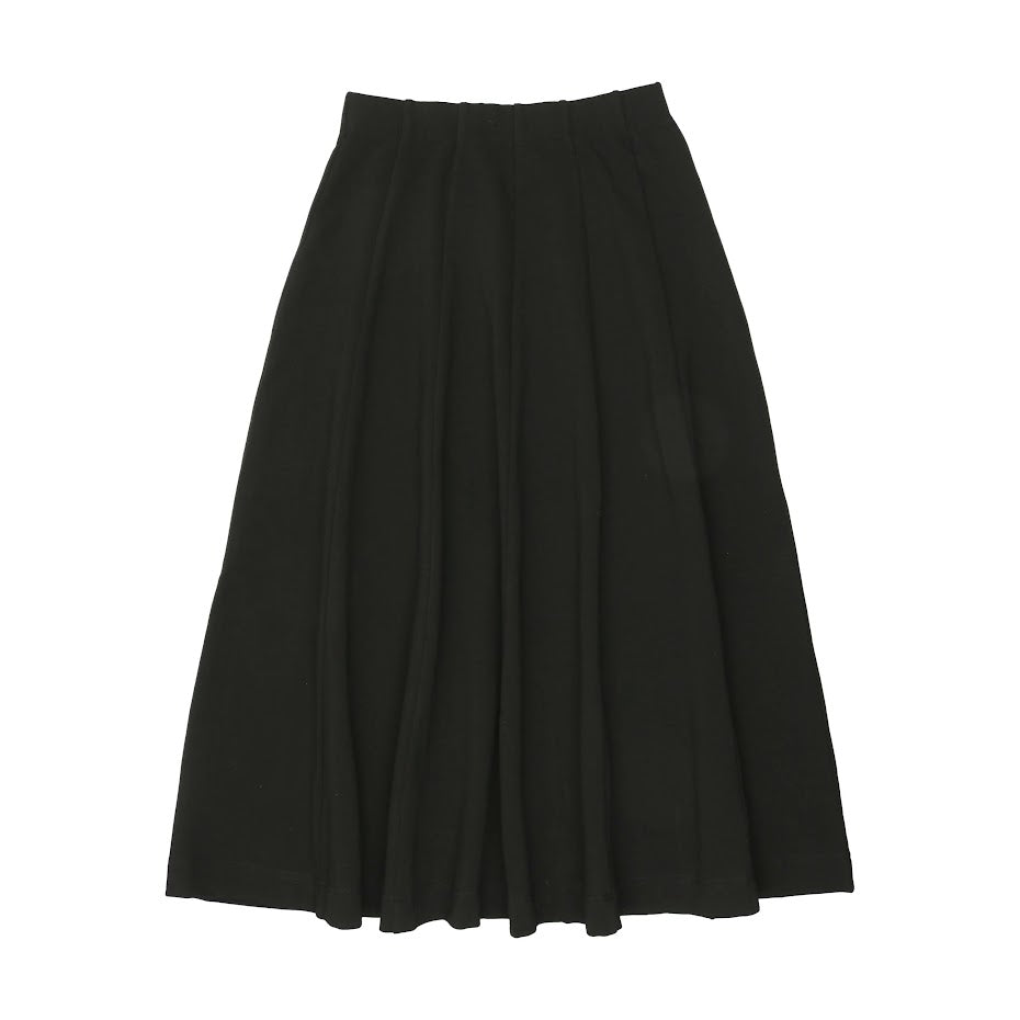 JENIKA BLACK MAXI SKIRT