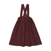 Mulberry Utility Pinafore Dress