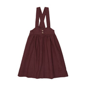 Mulberry Utility Pinafore Dress