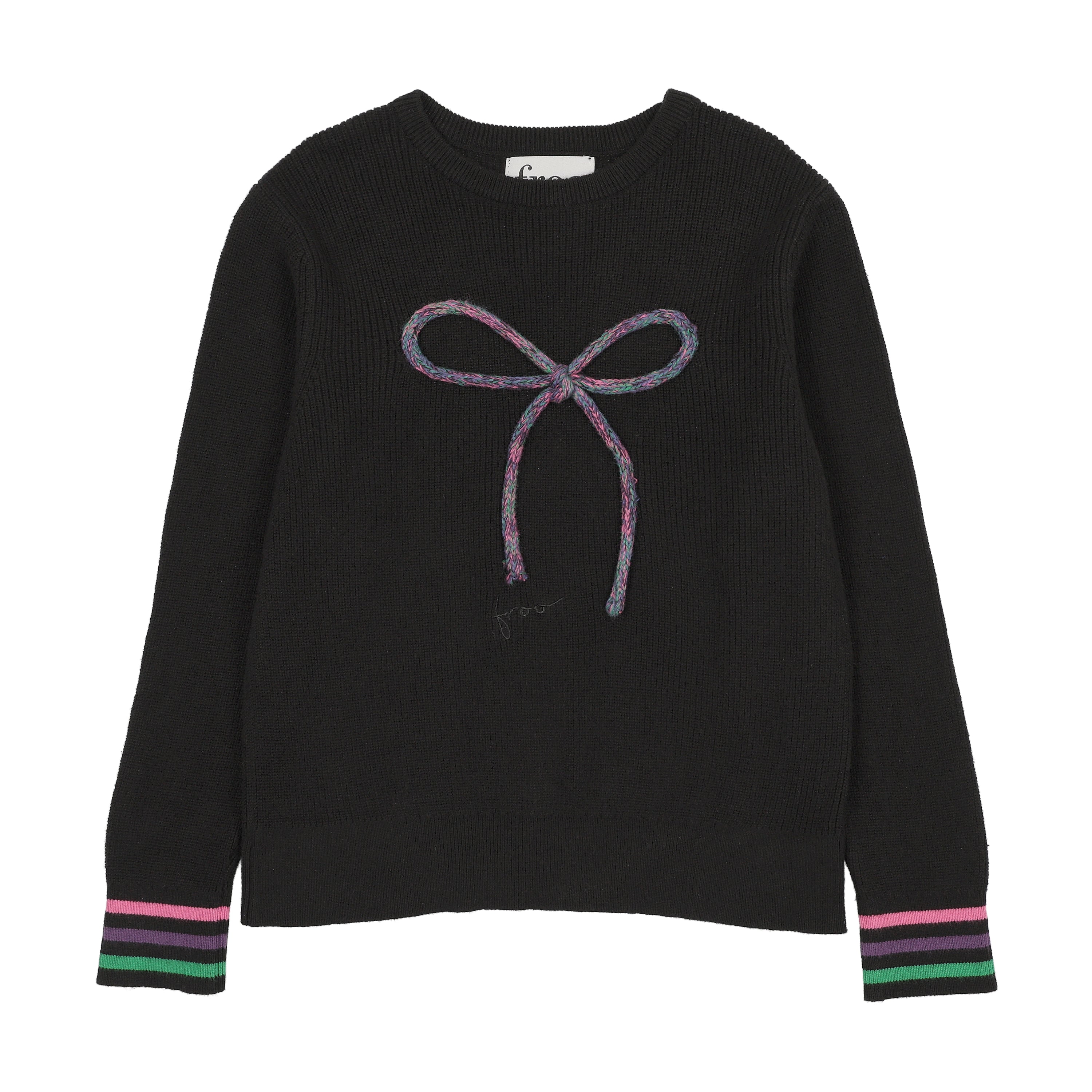 Scarlet Bow Sweater