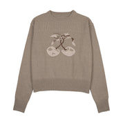 Mon Cheri Sweater - Beige