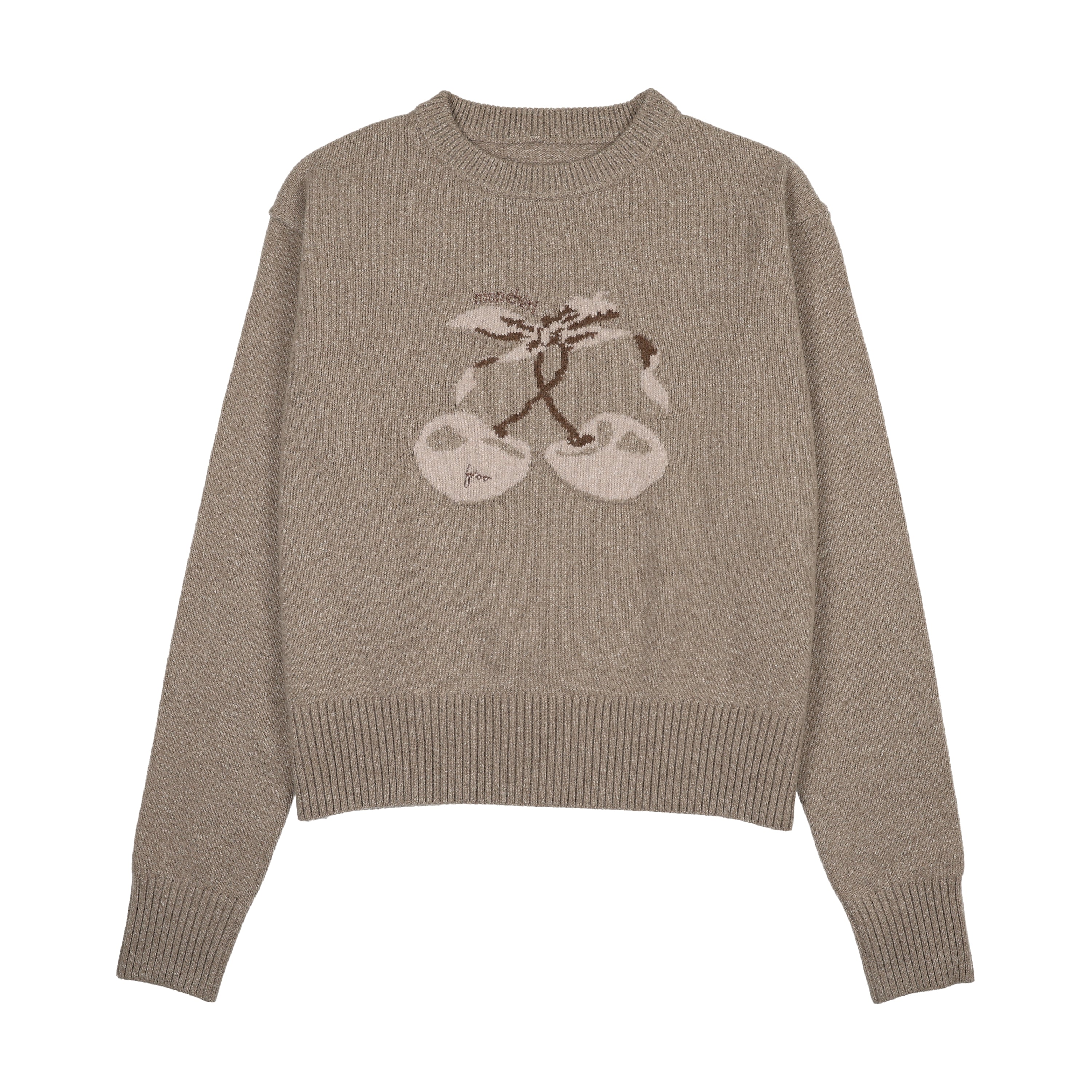 Mon Cheri Sweater - Beige