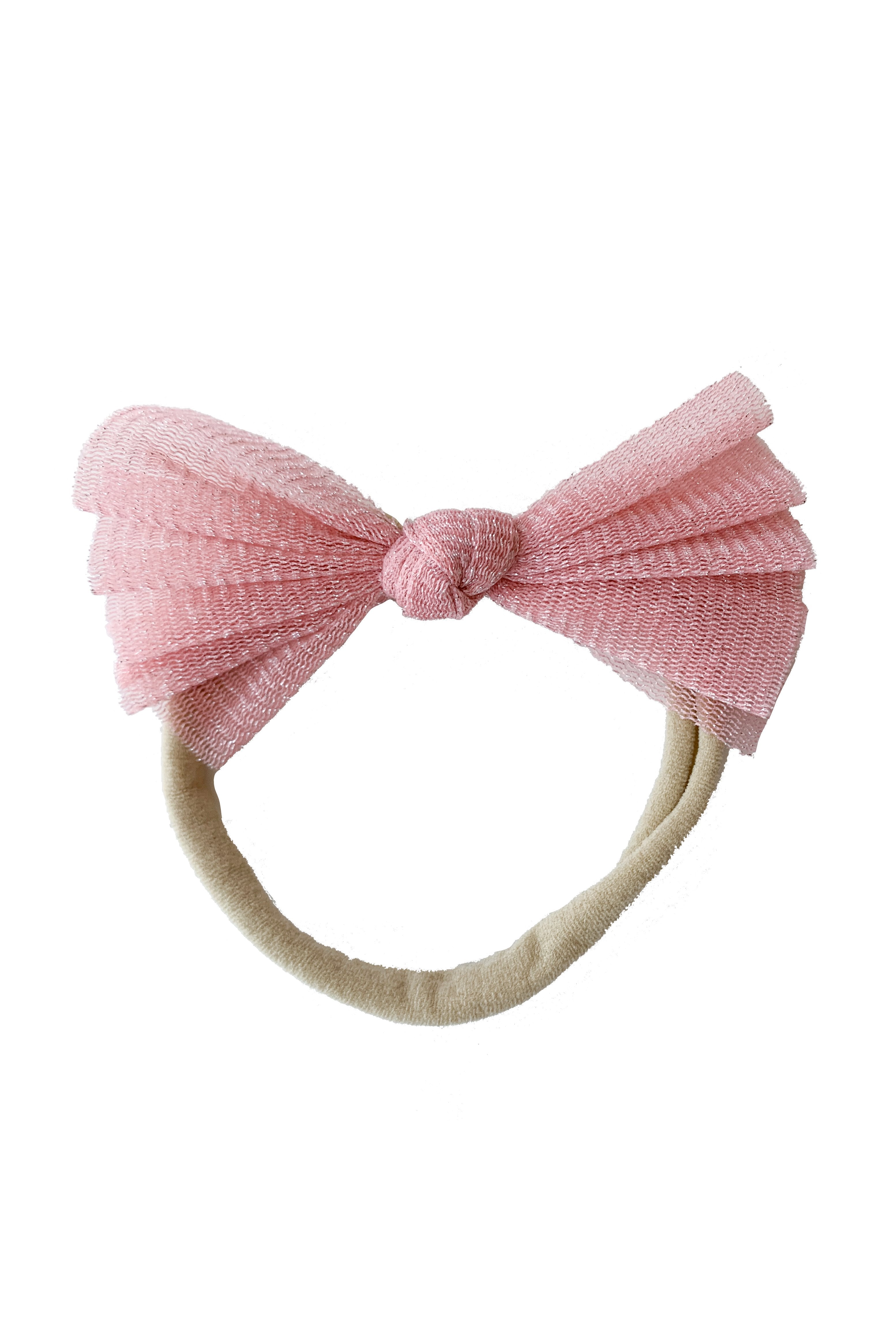 Fairy Bow Wrap - Pink