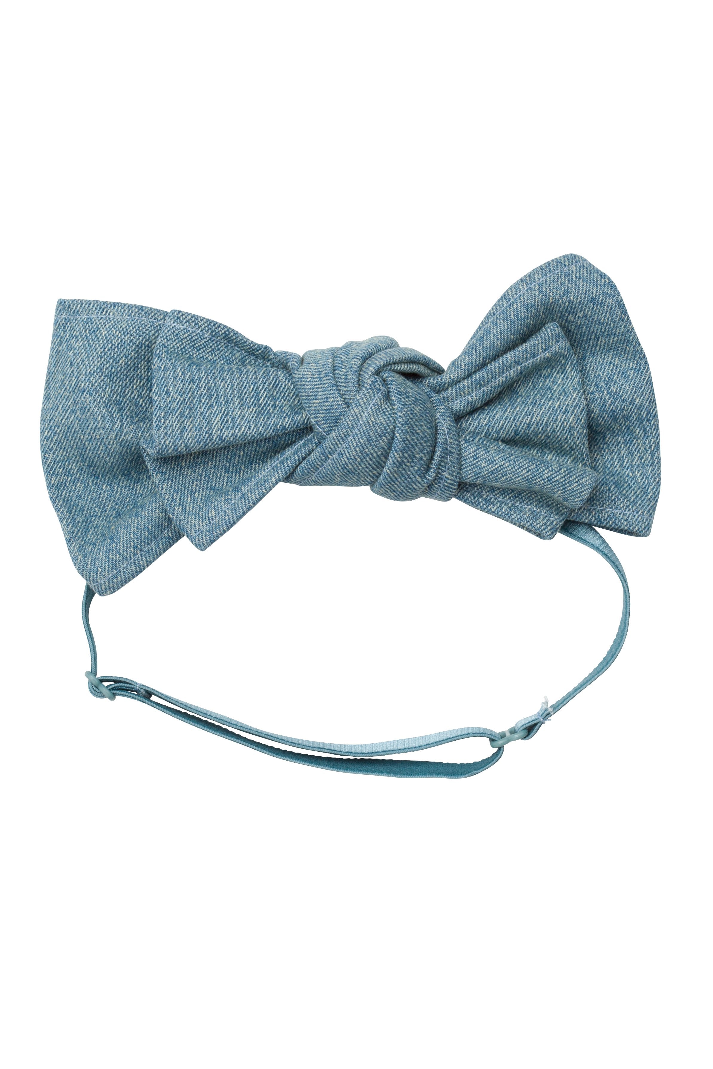 Floppy Denim Wrap - Teal Denim