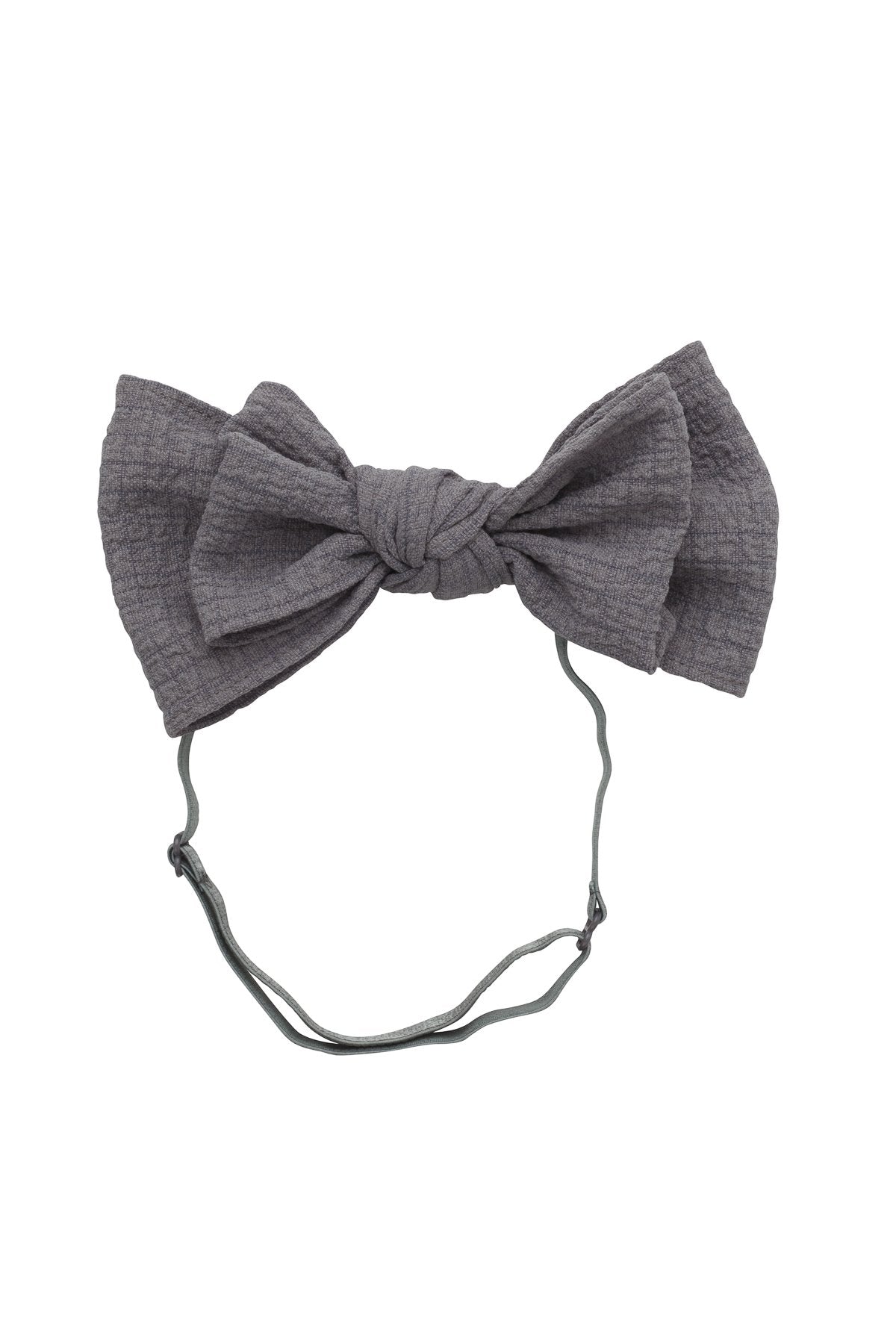 Floppy Muslin Wrap - Charcoal