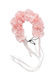 Floral Wreath Full - Baby Pink - PROJECT 6, modest fashion
