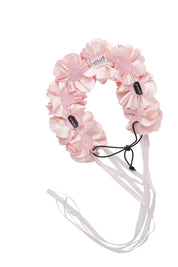Floral Wreath Full - Baby Pink - PROJECT 6, modest fashion