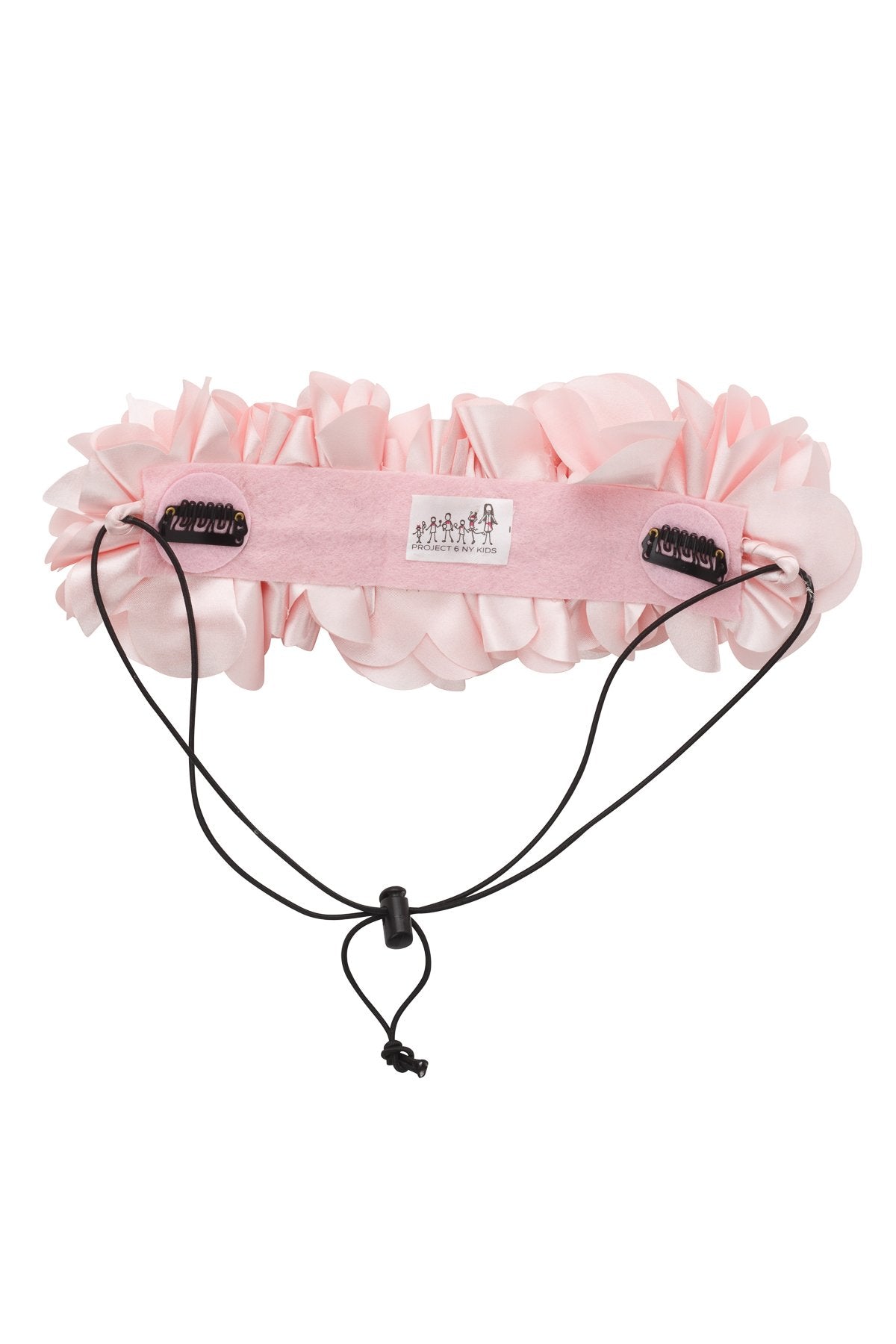 Floral Wreath Petit - Baby Pink - PROJECT 6, modest fashion