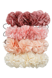 Floral Wreath Petit - Baby Pink - PROJECT 6, modest fashion