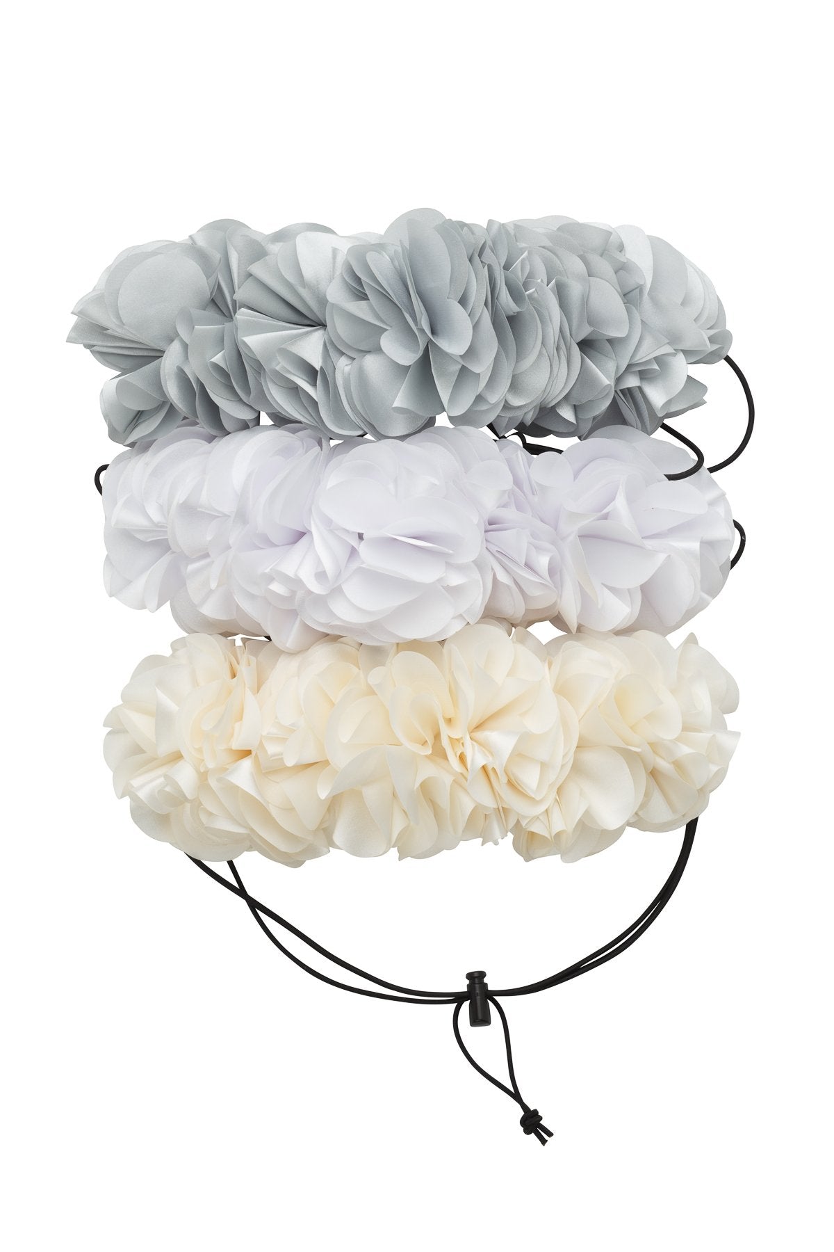 Floral Wreath Petit - Light Silver - PROJECT 6, modest fashion