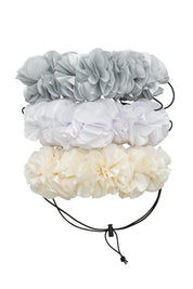 Floral Wreath Petit - Light Silver - PROJECT 6, modest fashion