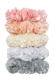 Floral Wreath Petit - Dove Ivory - PROJECT 6, modest fashion