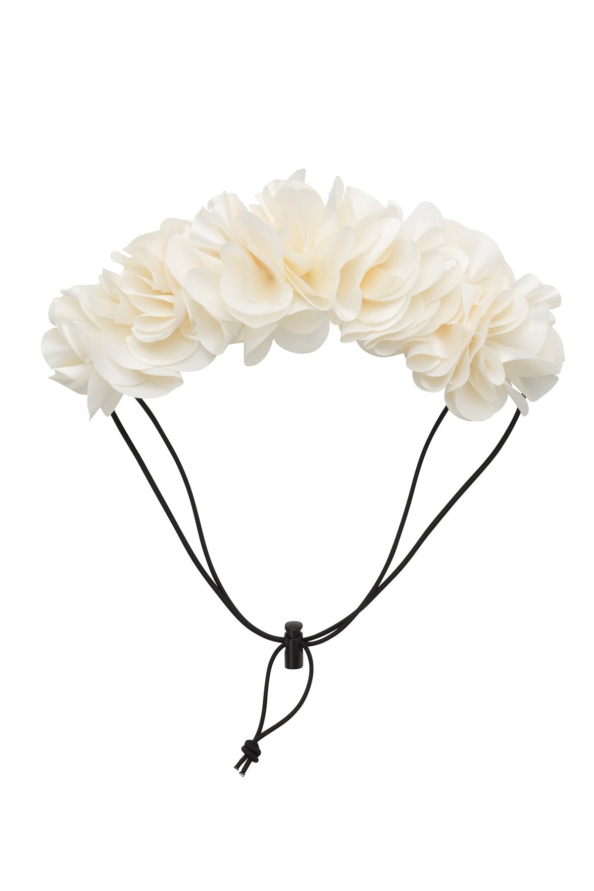 Floral Wreath Petit - Dove Ivory