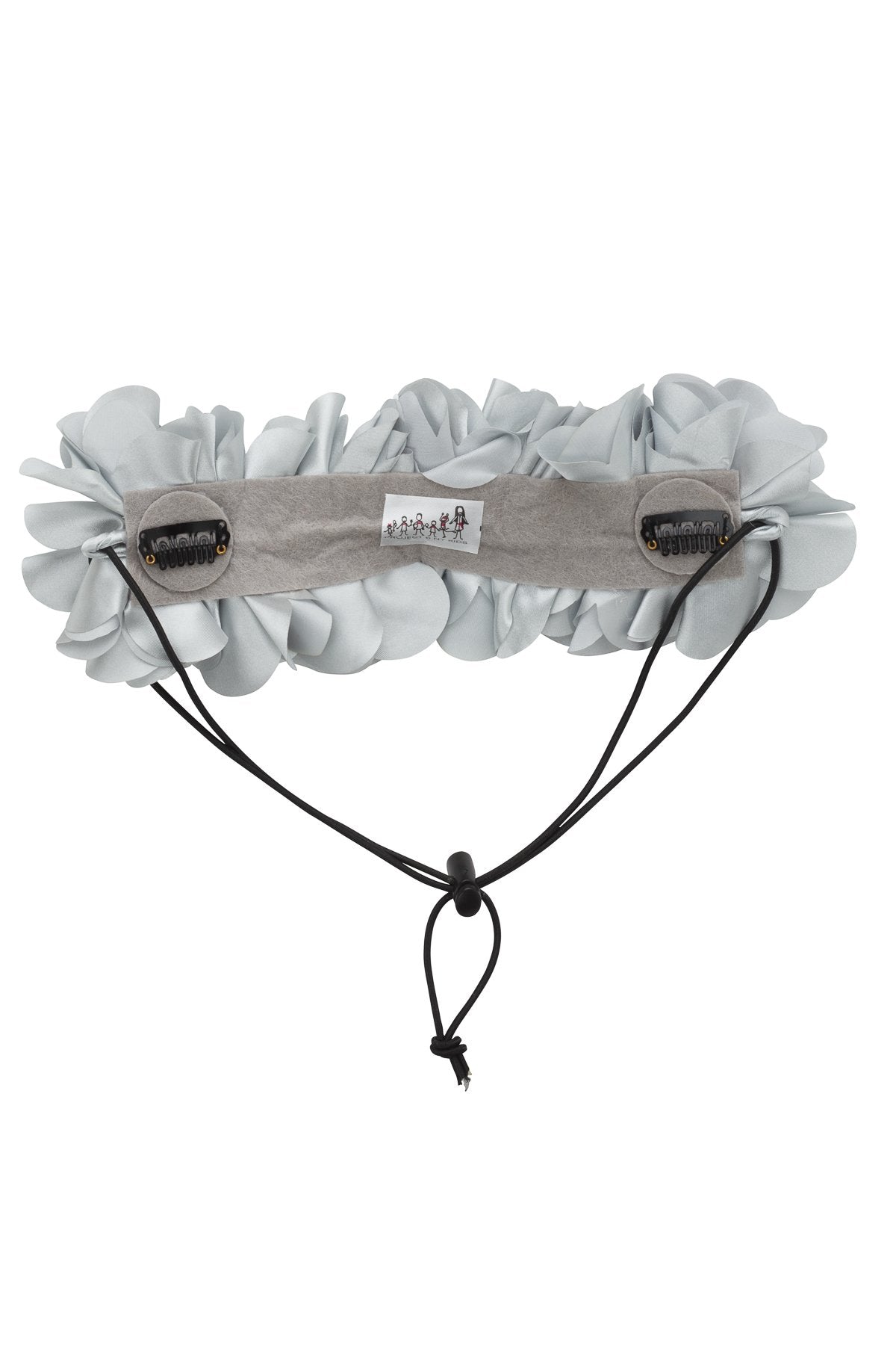 Floral Wreath Petit - Light Silver - PROJECT 6, modest fashion