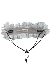 Floral Wreath Petit - Light Silver - PROJECT 6, modest fashion