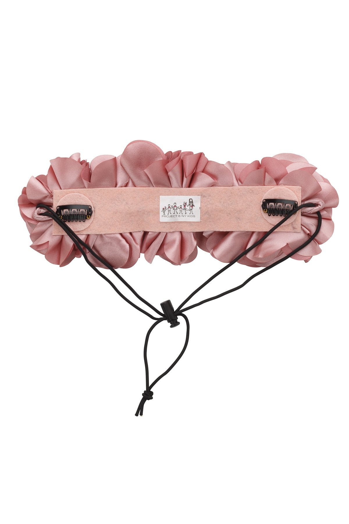 Floral Wreath Petit - Rose - PROJECT 6, modest fashion