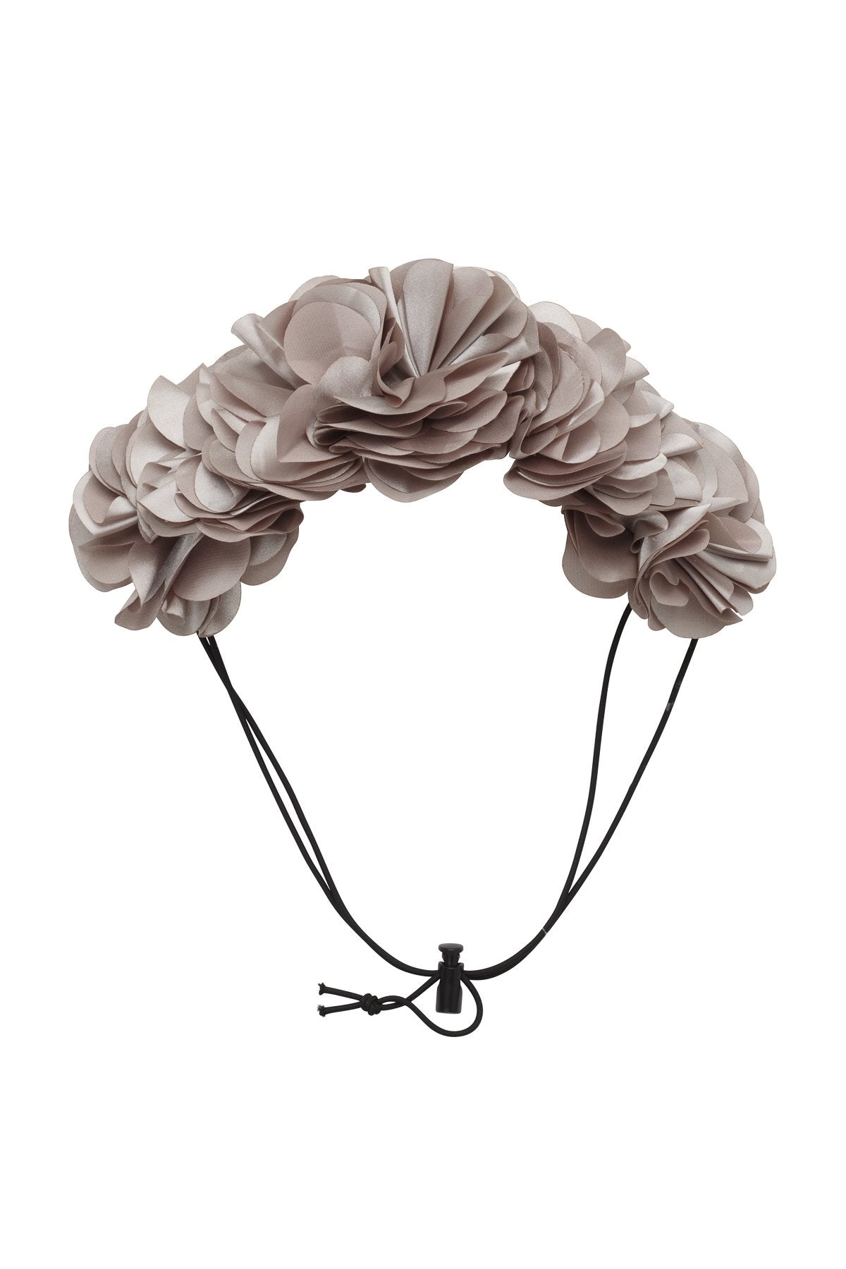 Floral Wreath Petit - Silver