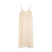 V STRAPPY SLIP DRESS