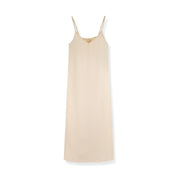 V STRAPPY SLIP DRESS