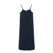 V STRAPPY SLIP DRESS