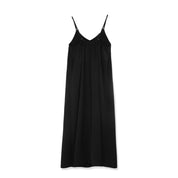 V STRAPPY SLIP DRESS