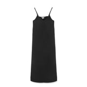 V STRAPPY SLIP DRESS