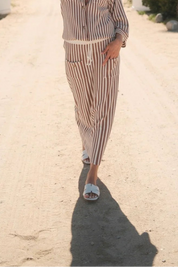 Knit Stripe Skirt