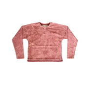 Mineral Wash Girls Top
