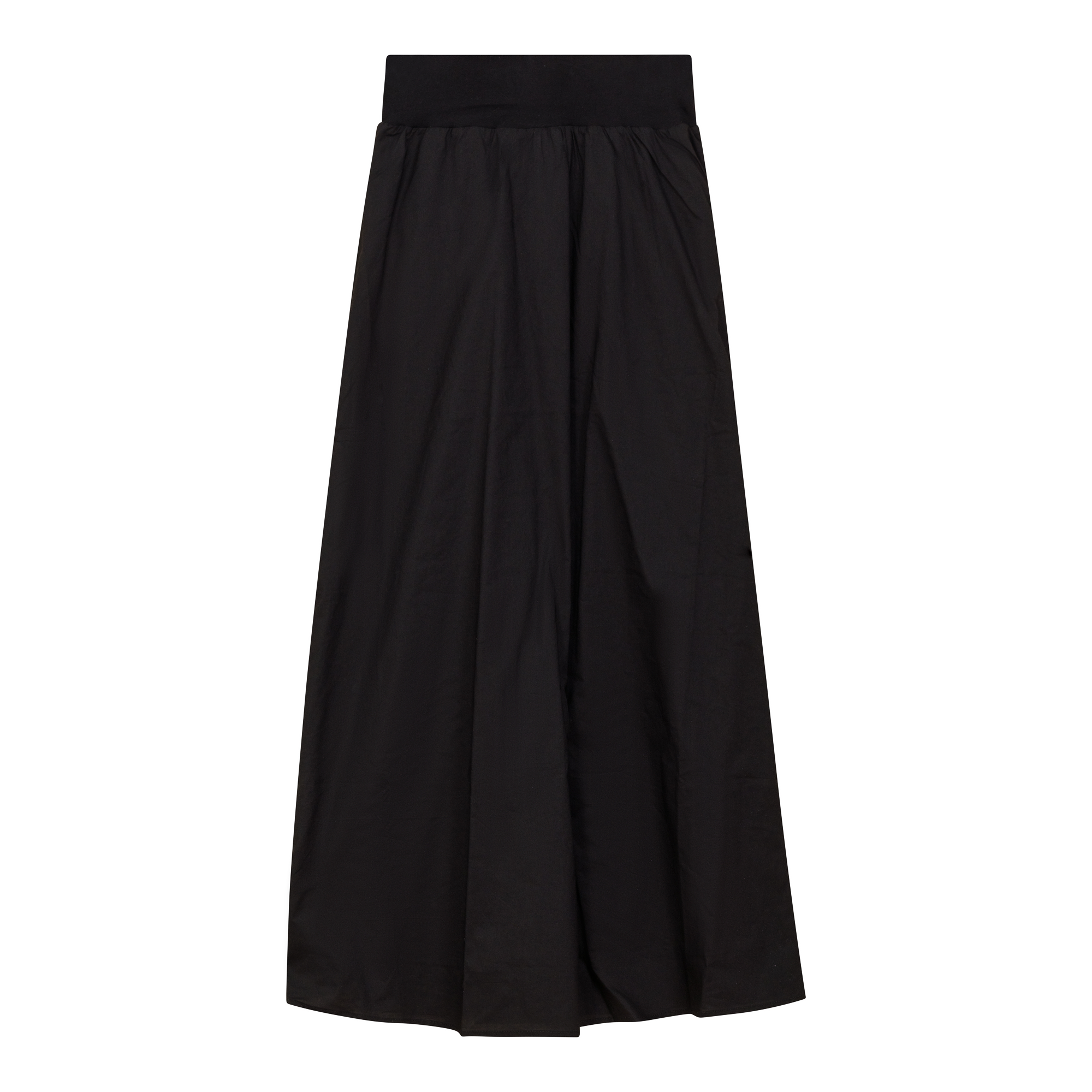 Teens Cotton Gauze Circle Midi Skirt