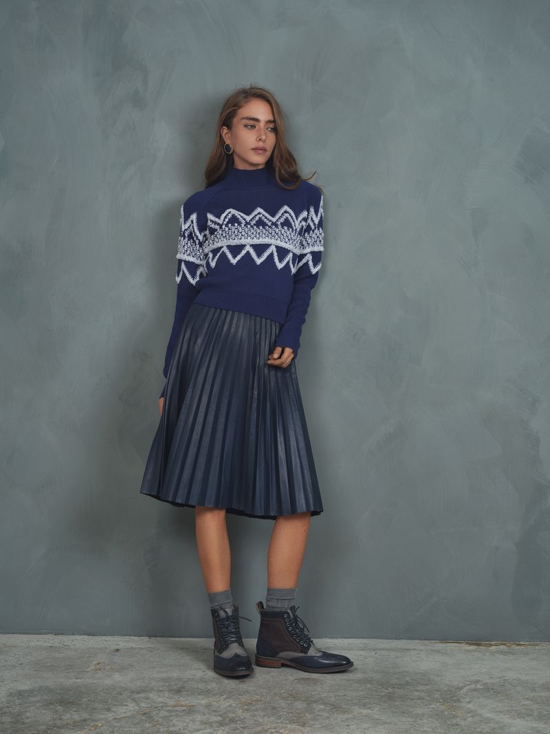 Chvron Sweater