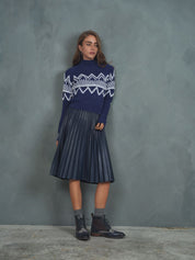 Chvron Sweater