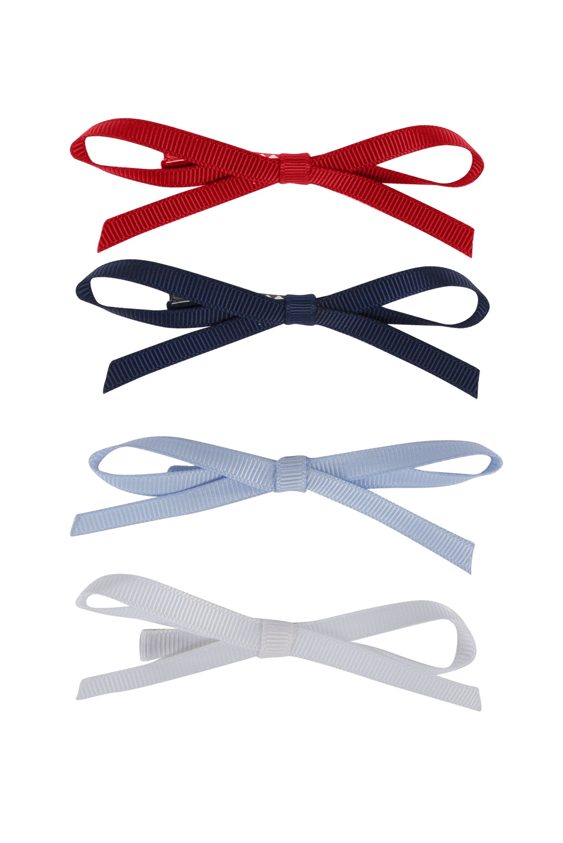 Gerber Grosgrain Clip  - Navy