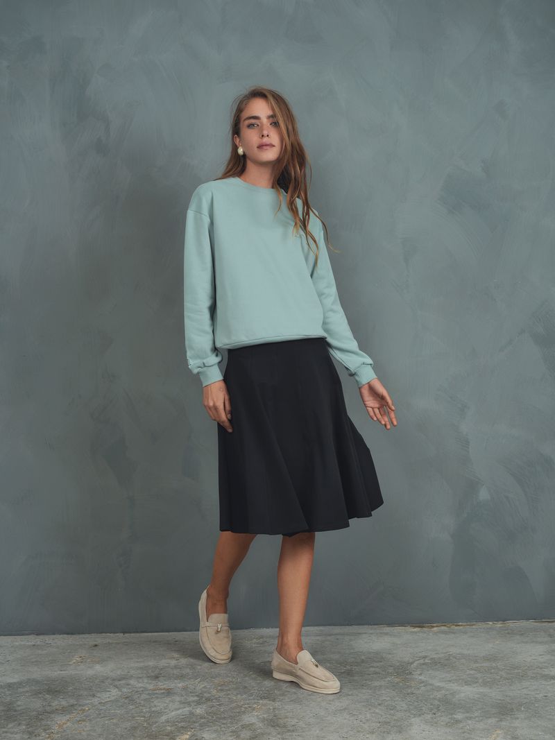 Panel Short Skirt