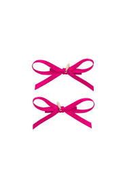 Gerber Clip Set of 2 - Azalea Hot Pink