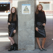 Leather Skirt