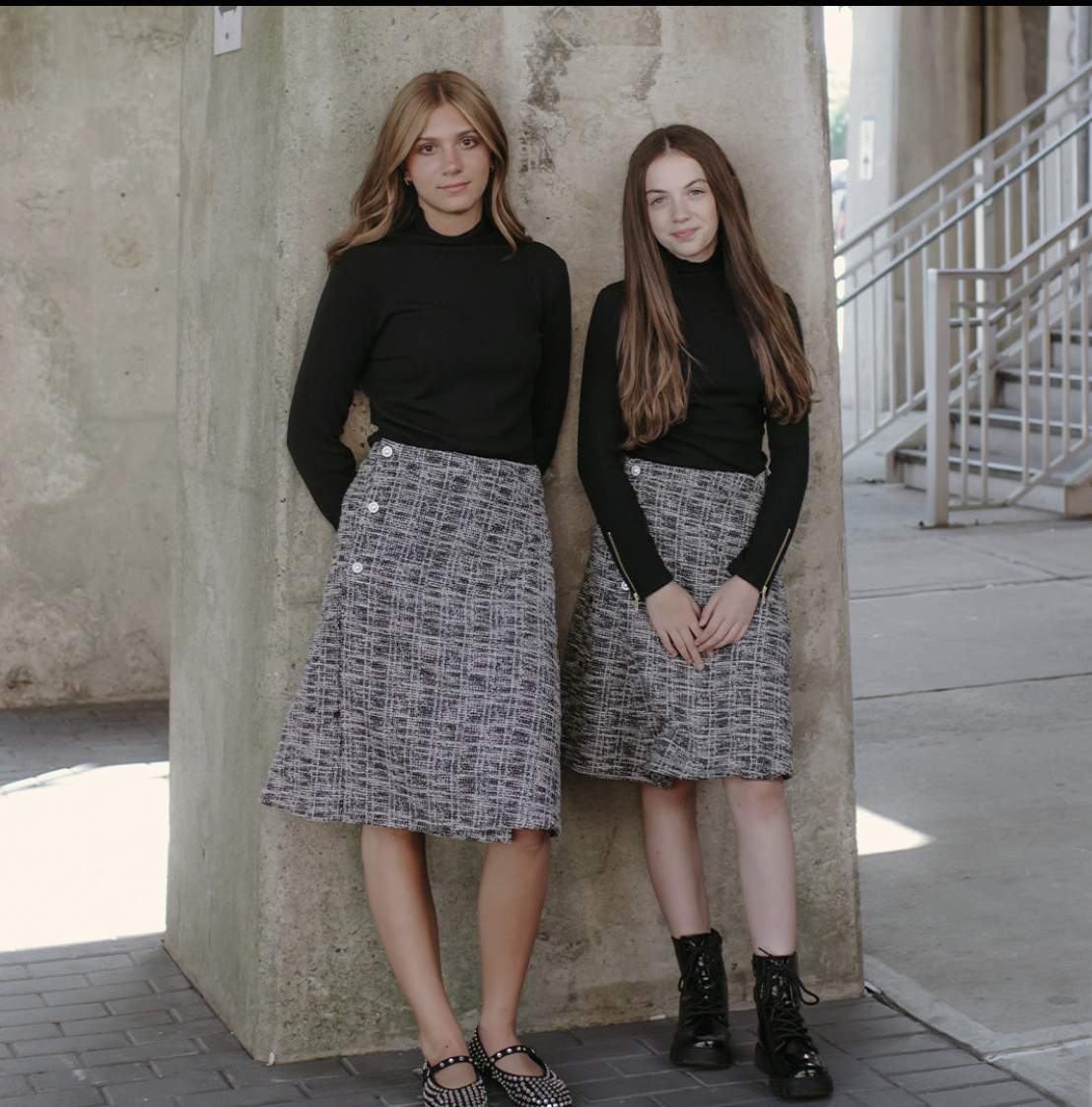 Tweed Skirt