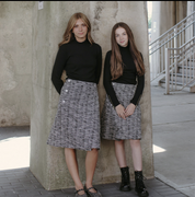 Tweed Skirt
