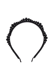 Glass Waves Headband - Black