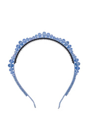 Glass Waves Headband - Light Blue