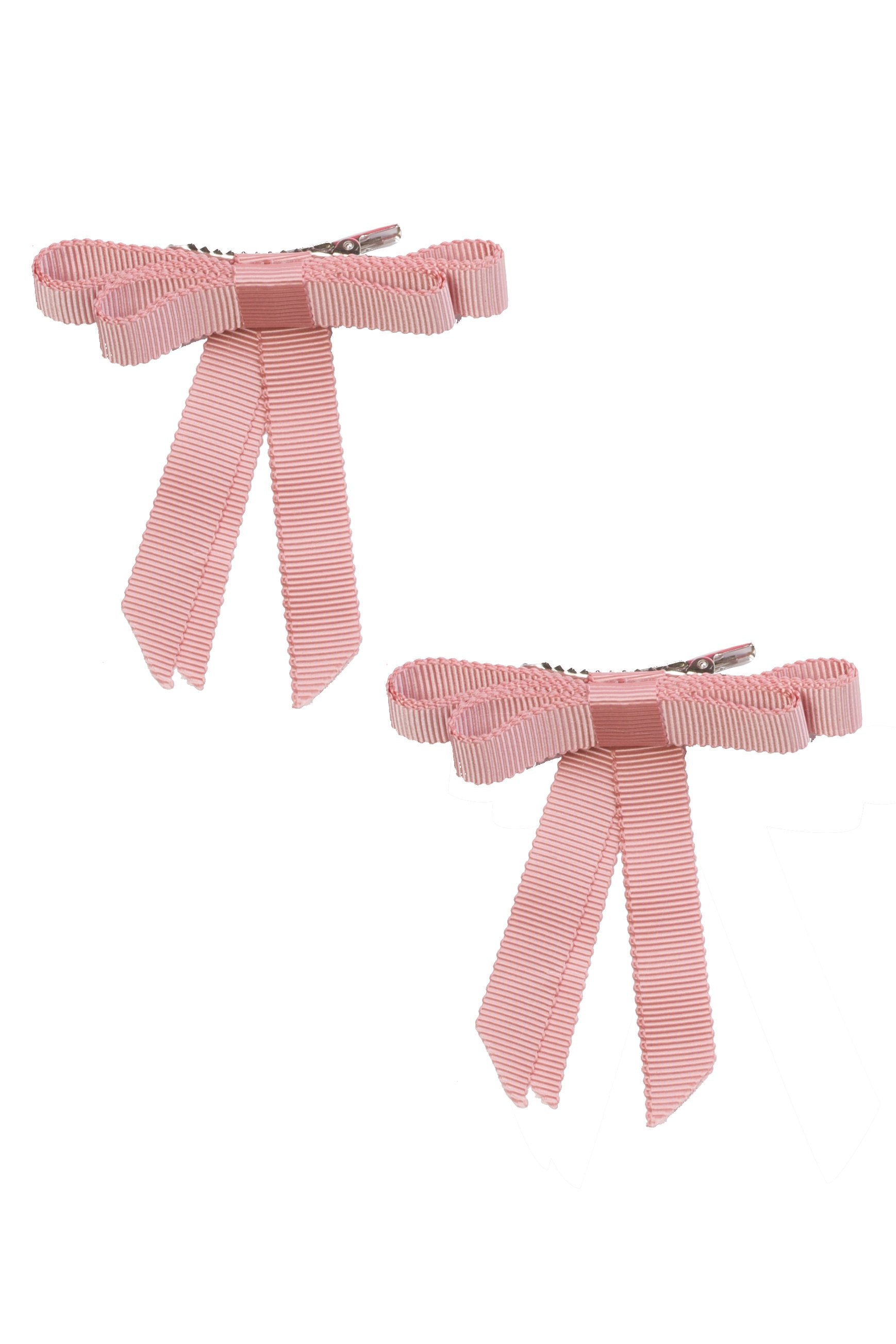 Grosgrain Bow Clip Set (2) - Sweet Nectar - PROJECT 6, modest fashion