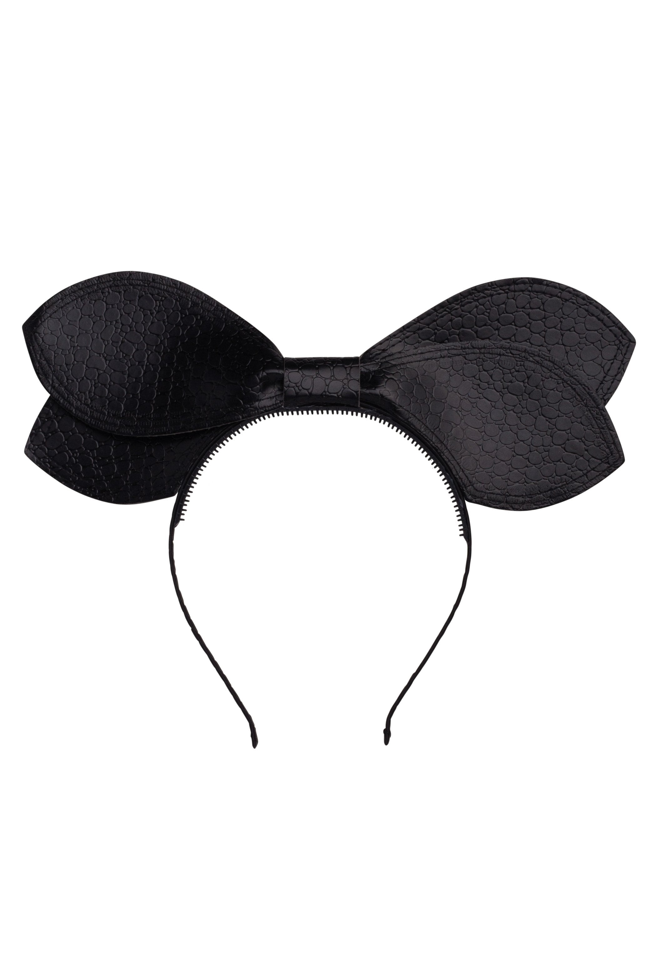 GrowingOrchidLeatherHeadband-BlackSnakePrint.jpg