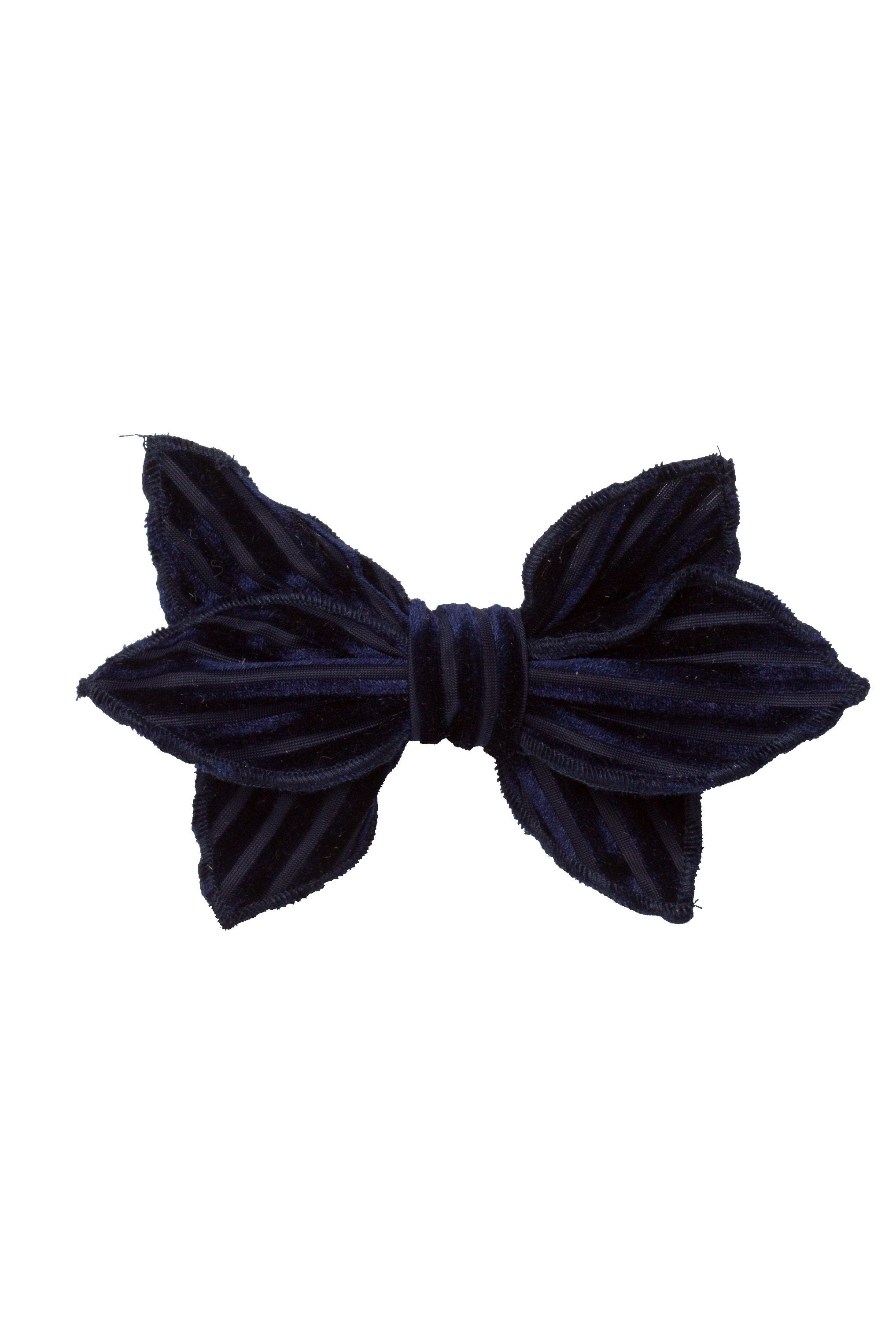 Growing_Orchid_Velvet_Stripe_Clip_-Navy_Velvet_Stripe-IMG_6654.jpg