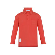 Boys Long Sleeve Polo