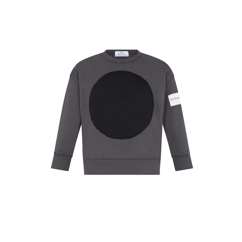 Boys Circle Patch Sweatshirt