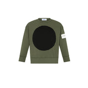 Boys Circle Patch Sweatshirt