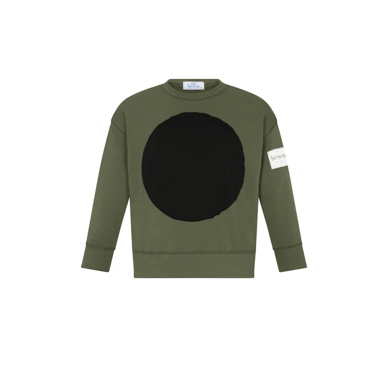 Boys Circle Patch Sweatshirt