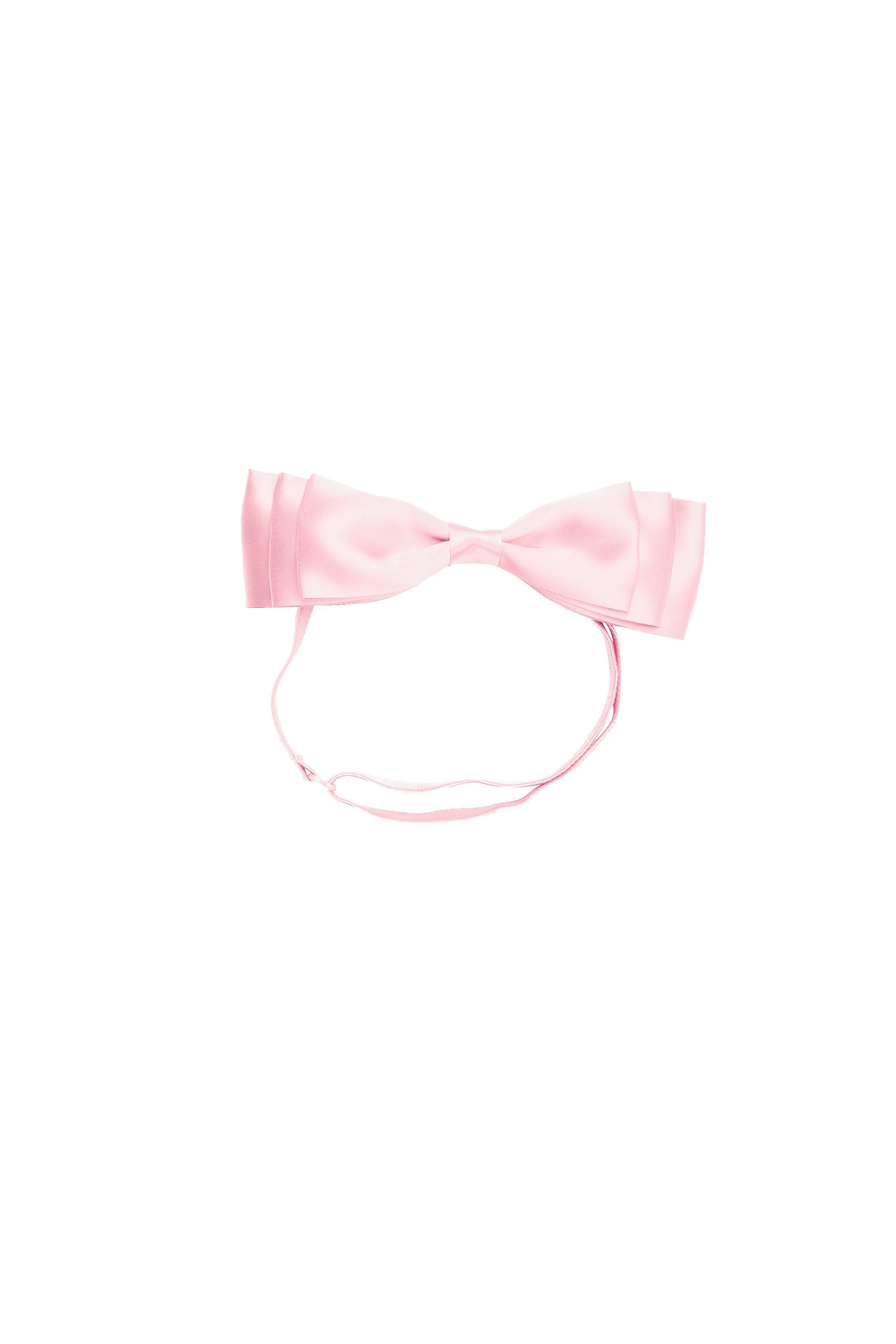 Heather Satin Wrap - Baby Pink