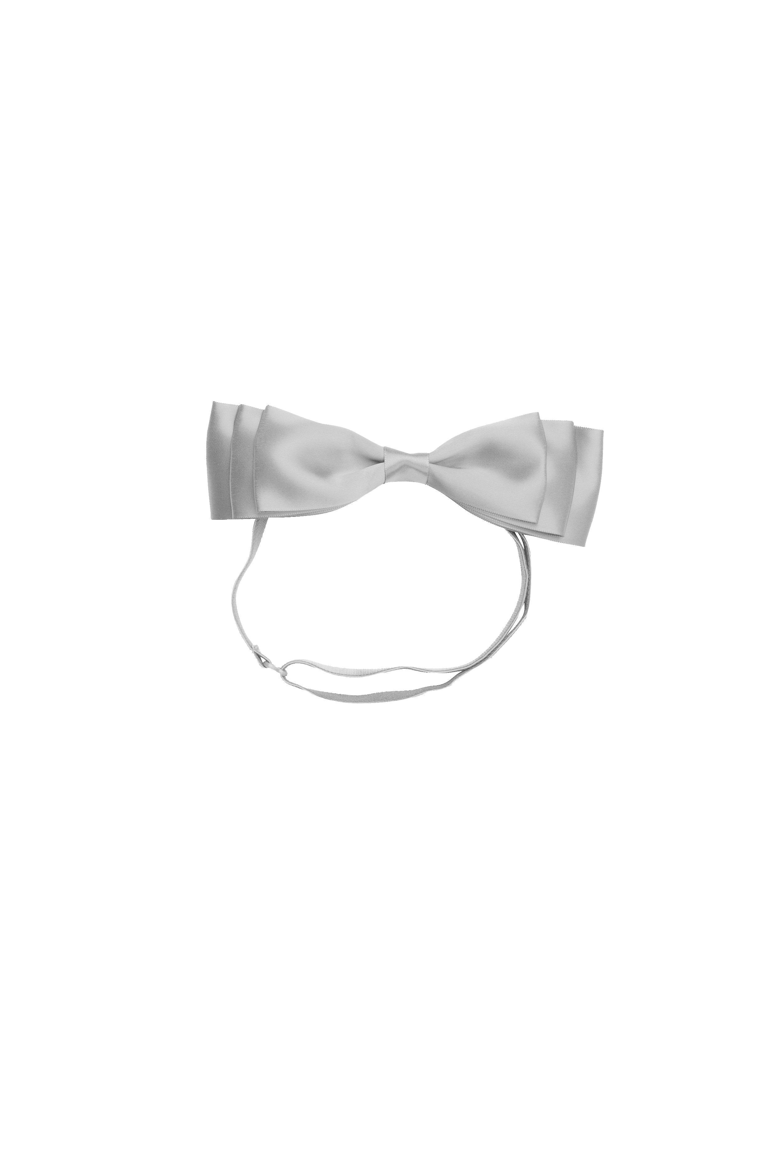 Heather Satin Wrap - Grey