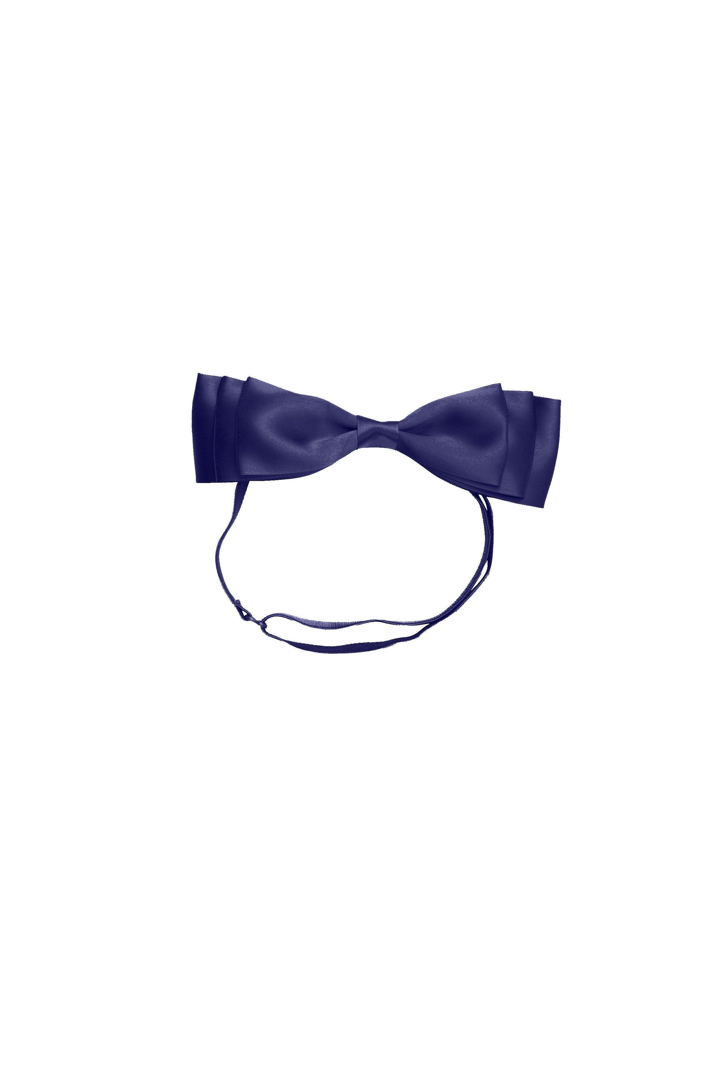 Heather Satin Wrap - Navy - PROJECT 6, modest fashion