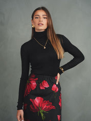 Basic Knit Turtleneck